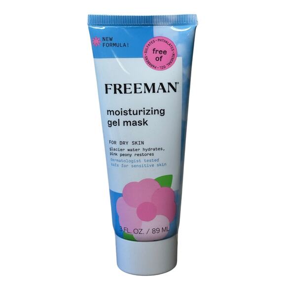 FREEMAN Moisturizing Gel Mask For Dry Skin - Picture 1 of 2